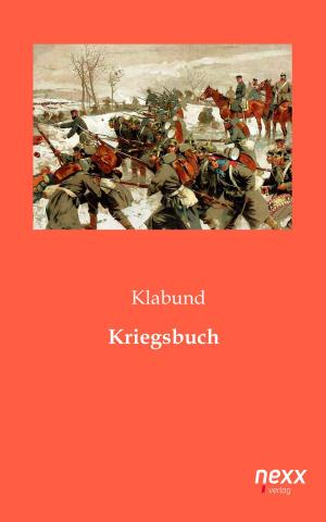 Cover of the book Kriegsbuch by Lou Andreas-Salome