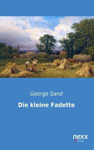 Book cover of Die kleine Fadette