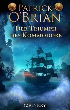 Cover of the book Der Triumph des Kommodore by Patrick O'Brian