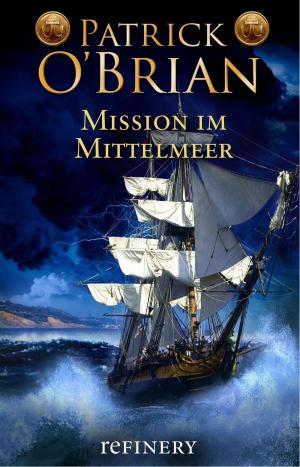 Cover of the book Mission im Mittelmeer by Patrick O'Brian