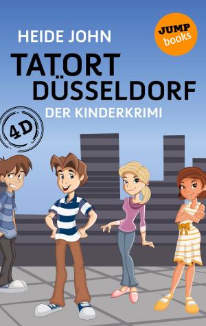 Cover of the book 4D - Tatort Düsseldorf by Wolfgang Hohlbein