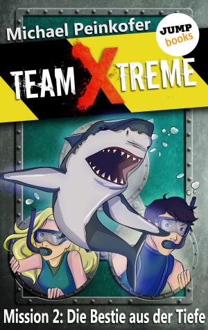 Cover of the book TEAM X-TREME - Mission 2: Die Bestie aus der Tiefe by Helga Glaesener