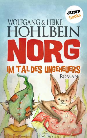 Book cover of NORG - Zweiter Roman: Im Tal des Ungeheuers