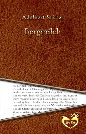 Cover of the book Bergmilch by Adalbert Stifter