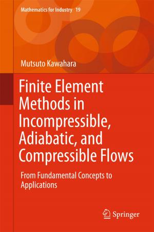 Cover of Finite Element Methods in Incompressible, Adiabatic, and Compressible Flows