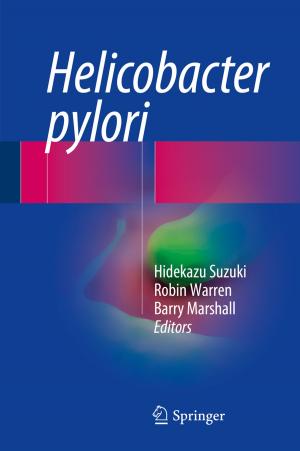 Cover of the book Helicobacter pylori by Takehiko Mori