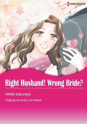 Cover of the book RIGHT HUSBAND! WRONG BRIDE? by Carole Mortimer