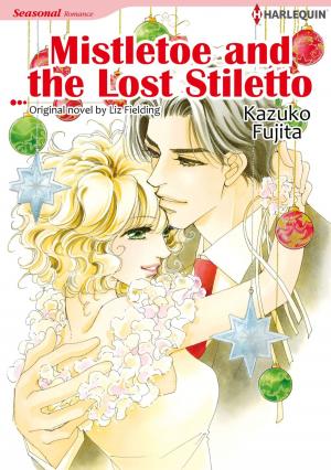 Book cover of MISTLETOE AND THE LOST STILETTO