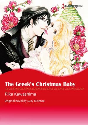 Book cover of THE GREEK'S CHRISTMAS BABY