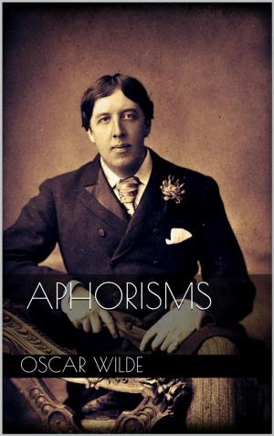 Cover of the book Aphorisms by Oscar Wilde