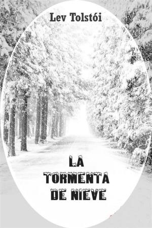 Book cover of La tormenta de nieve