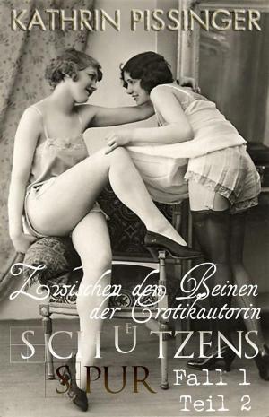 Cover of the book Zwischen den Beinen der Erotikautorin by Kathrin Pissinger