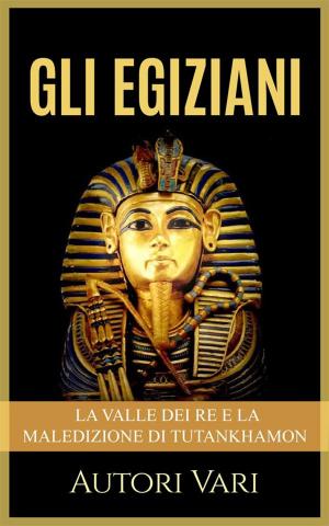Book cover of Gli Egiziani - La Valle dei Re e la maledizione di Tutankhamon
