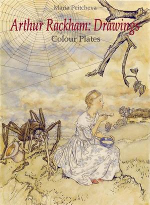 Book cover of Arthur Rackham: Drawings Colour Plates