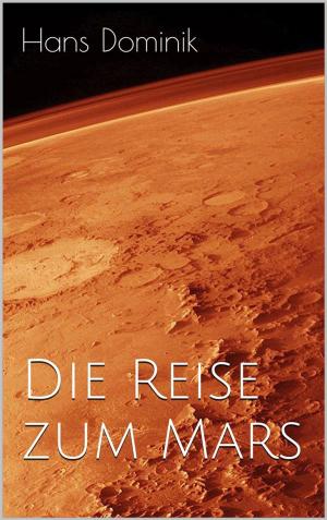 Cover of the book Die Reise zum Mars by Herman Melville