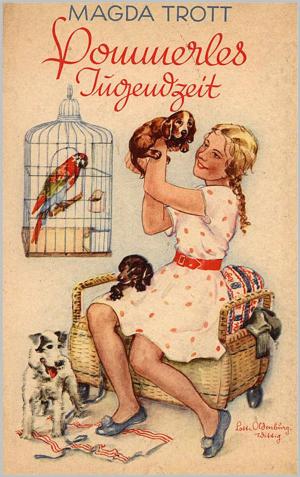 Cover of the book Pommerles Jugendzeit (Illustrierte Ausgabe) by Magda Trott