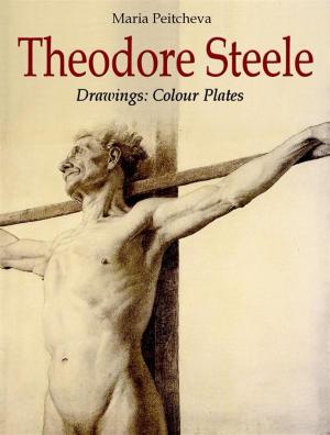 Book cover of Theodore Steele Drawings: Colour Plates