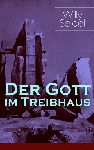 Book cover of Der Gott im Treibhaus
