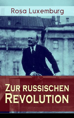 Book cover of Zur russischen Revolution