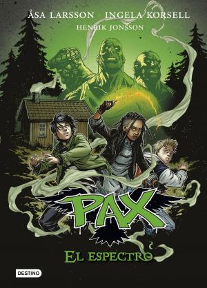 Cover of the book Pax. El espectro by César Brandon Ndjocu