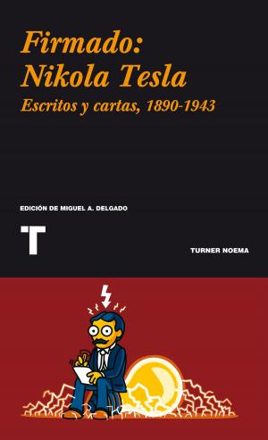 Book cover of Firmado: Nikola Tesla