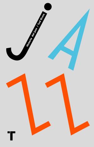 Book cover of Historia del jazz
