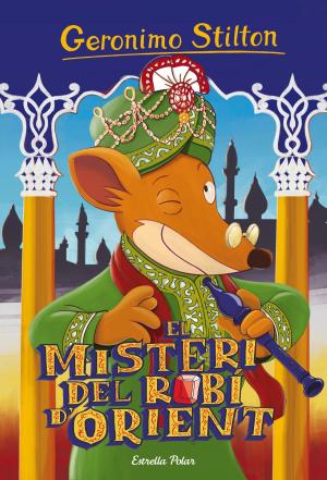 Cover of the book El misteri del robí d'Orient by Geronimo Stilton