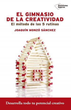 Cover of the book El gimnasio de la creatividad by Cristina Tébar