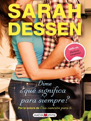Cover of the book Dime ¿qué significa para siempre? by Mitch Albom