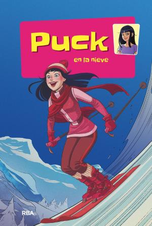 Book cover of Puck en la nieve