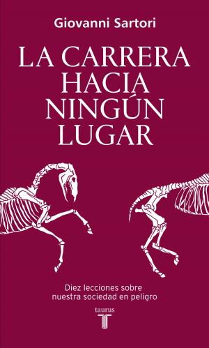 Cover of the book La carrera hacia ningún lugar by Begoña Oro, Marisa Morea