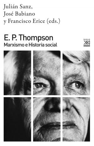 Cover of the book E. P. Thompson by José Luis Moreno Pestaña