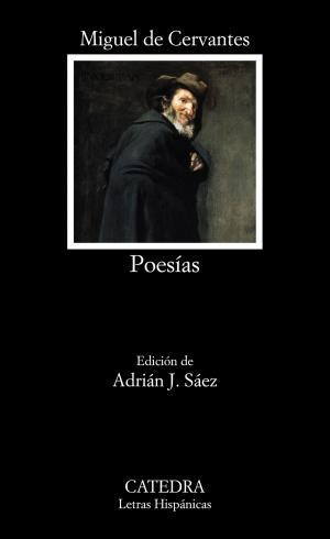 Cover of the book Poesías by Lope de Vega, Antonio Sánchez Jiménez