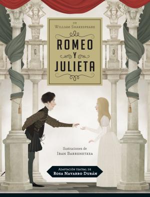 Book cover of Adaptación teatral de ROMEO Y JULIETA, por Rosa Navarro Durán