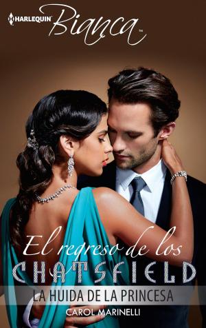 Cover of the book La huida de la princesa by Susan Stephens