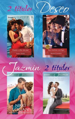 Cover of the book Pack Deseo y Jazmín abril 2016 by Nora Roberts