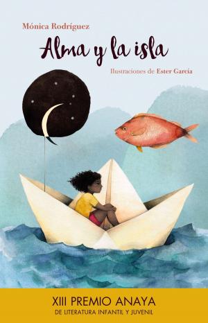 Cover of the book Alma y la isla by Eric Elfman, Neal Shusterman