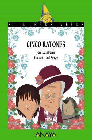 Cover of the book Cinco ratones by Juan Manuel Infante Moraño