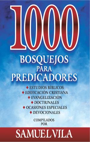 Cover of the book 1000 bosquejos para predicadores by Alfonso Ropero