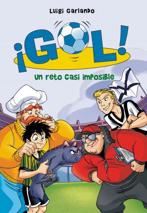 Cover of the book Un reto casi imposible (Serie ¡Gol! 37) by Nekane González