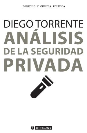 Cover of the book Análisis de la seguridad privada by José Ramón Rodríguez Bermúdez
