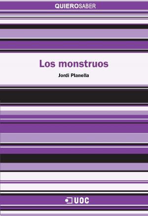 Cover of the book Los monstruos by Ubieto Pardo, José Ramón