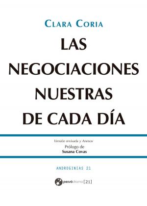 Cover of the book Las negociaciones nuestras de cada día by Víctor Jiménez, Manny López