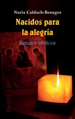 Book cover of Nacidos para la alegría. Retazos bíblicos