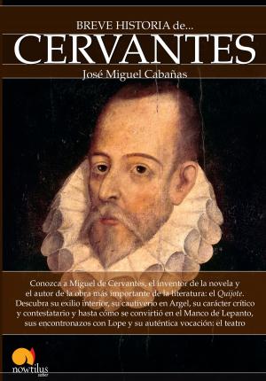 Cover of Breve historia de Cervantes
