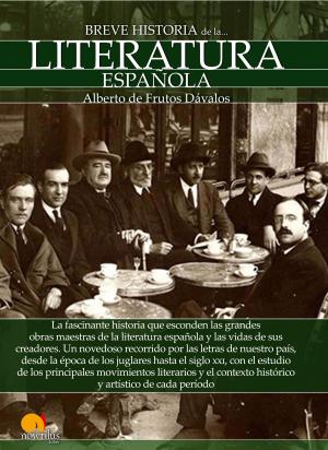 Cover of the book Breve historia de la Literatura española by Luis Enrique Íñigo Fernández
