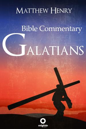 Cover of Galatians - Complete Bible Commentary Verse by Verse