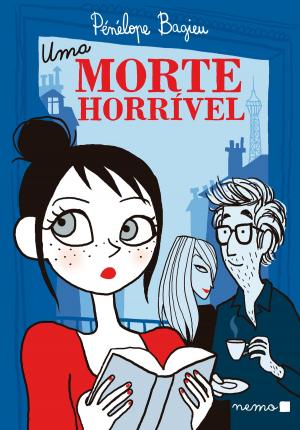 Cover of the book Uma morte horrível by Moebius