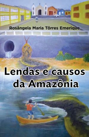 Cover of the book Lendas e causos da Amazônia by Michelle Mayur