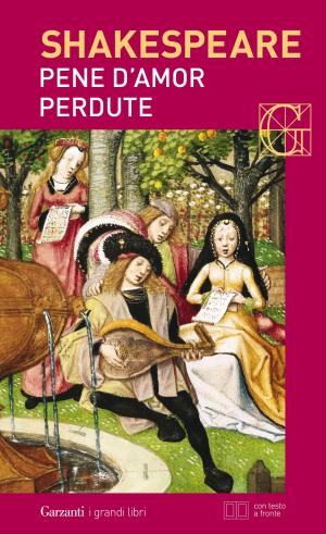 Cover of Pene d'amor perdute. Con testo a fronte